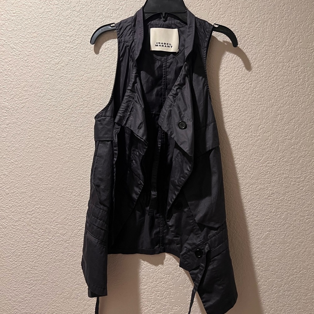 Isabel Marant nadea vest